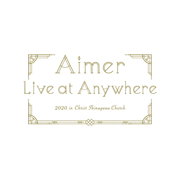 Live at Anywhere 2020 in Christ Shinagawa Church"