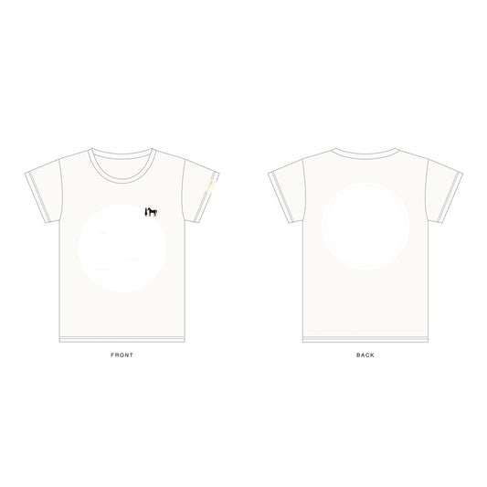"like a daydream" T-shirt / white