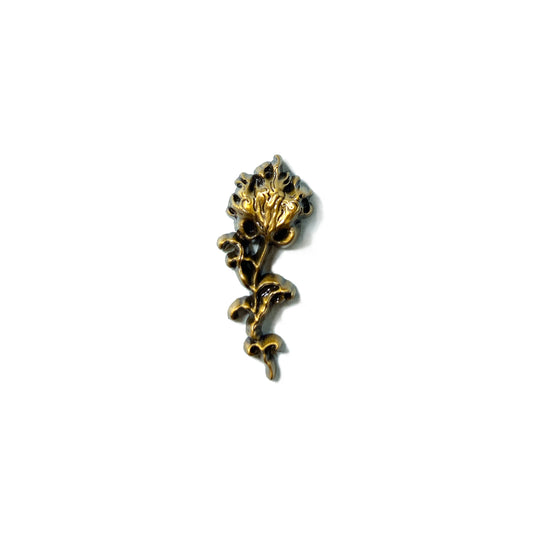 "Cycle de 10 ans" Pin Badge［Flower］