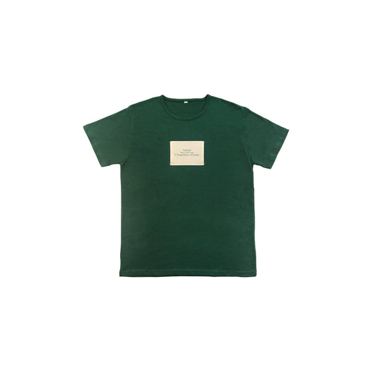 "Chambre d’hôte" T-shirt / d’hôte vert